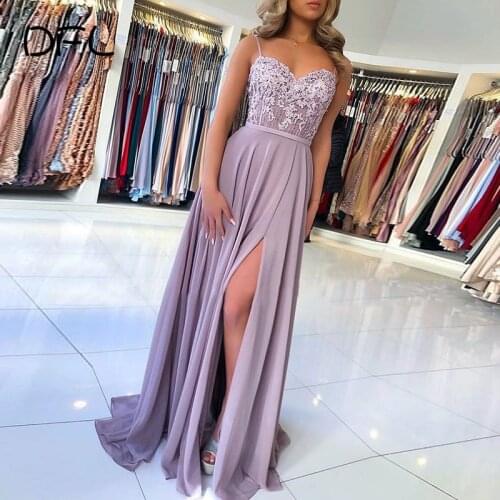 DFLlifes High Split Summer Club Dress Women Lace Patchwork Slim Sexy Maxi Dresses Spaghetti Strap Backless Vestidos Femme 2021