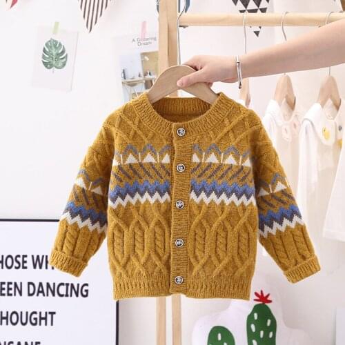 Fashion Spring Autumn Tops Boys Sweater Jacket Coat Kids Overcoat Outwear Teenager Children Clothes School Gift High Quality