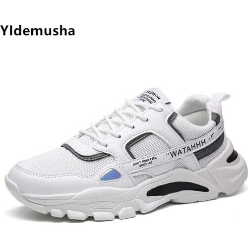 New Spring Autumn Arrival Men Shoes Adult Light Men Sneakers Breathable Casual Shoes outdoor running shoes Male Zapatos Hombre