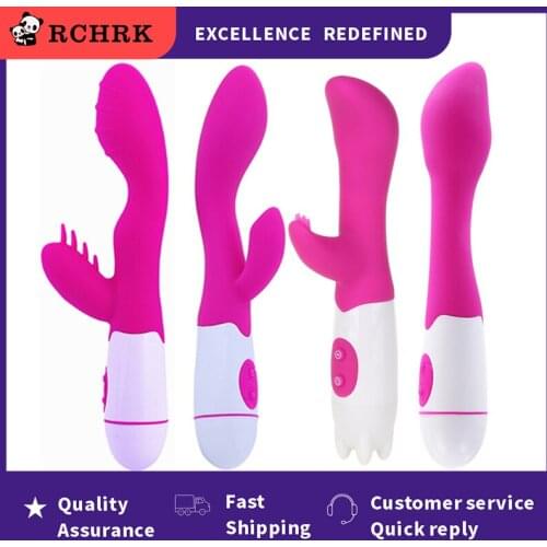 2021New G spot Vibrator Clitoris Stimulator Dual Vibrators Penis Massager Dildo Vibrator Sex Toys for Woman Erotic Adult Product