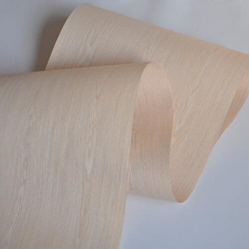 OAK-1395C Natural Wood Veneers Non-woven Back Flooring DIY Furniture Natural Material Doors 250x58cm