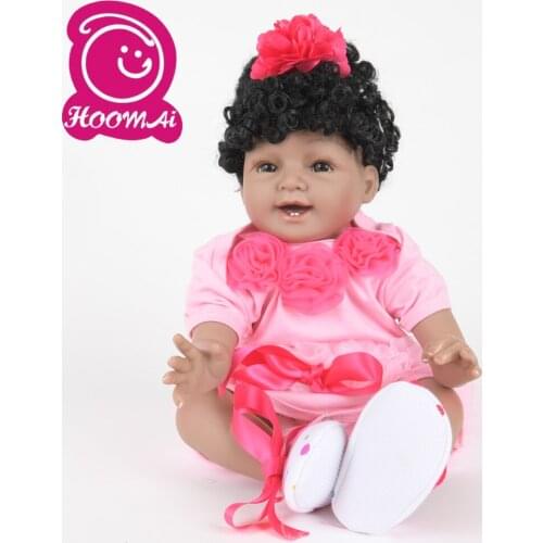 22"Real Look Bebe Reborn Baby Doll Cloth Body Lifelike Newborn Realistic Fashion Baby Doll Toy For Kids Festival XMAS Gifts 55CM
