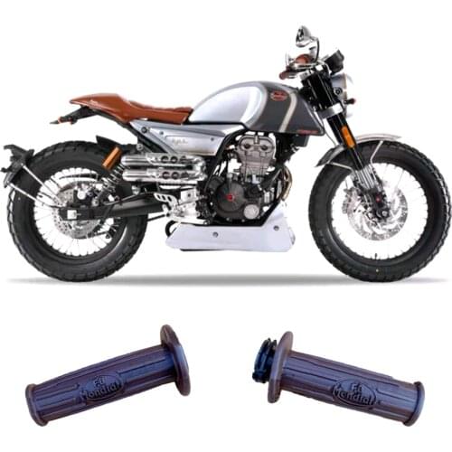 Motorcycle Refit Accessories Rubber Handle Grips Grip Cover For FB Mondial HPS 125