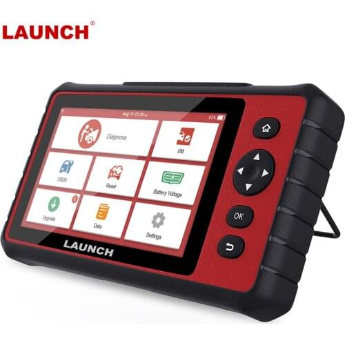 LAUNCH CRP909 OBD2 Car Full System Code Reader Diagnostic Tool Update Online ABS Bleeding EPB 15 Special Functions Auto Scanner