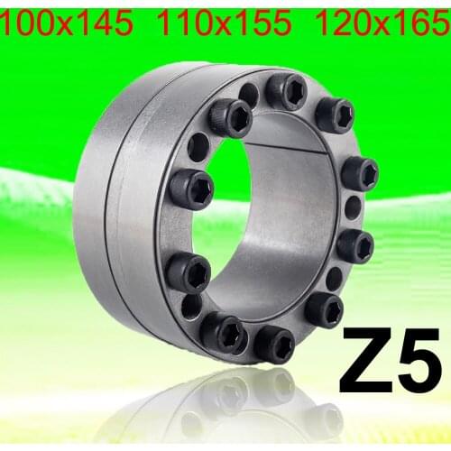 1PC Tensioning Shaft Power Locking Devices Assembly Keyless Connection Hub Expansion Sleeve Z5 100x145 110x155 120x165