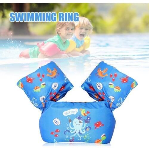 Hot Toddler Life Jacket Swim Vest Swim Floaties for Toddlers Girls and Boys Kids Swim Vests for Pool Beach Lake N66