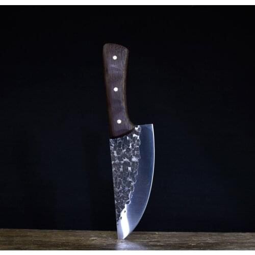 Special Deal Hand-Forged Kitchen Knife Set Boning Knife Sharp and Durable Fruit Knife Turkish Cleaver BBQ Cutter Tool