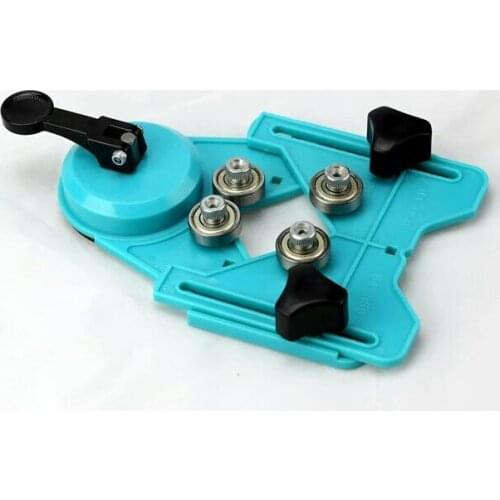 Glass,Tile cutout,Drill positioner tool, Marble punch, Diamond drill, Center drill positioner,Slate drilling positioning device