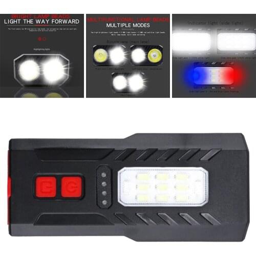 Bike Light USB Rechargeable 800 Lumen 3 Mode Bicycle Front Light Lamp Bike Headlight Cycling LED Flashlight Lantern