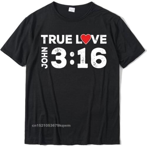 Christian Love Valentines Day Sweatshirt Slim Fit Cotton Boy Tops & Tees Casual Latest T Shirts