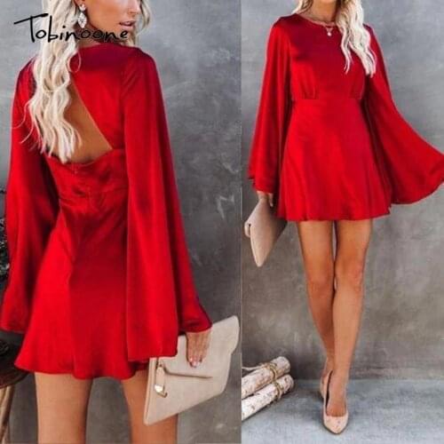 Расклешенные летние платья Tobinoone China At AliExpress