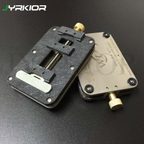 WL Universal High Temperature Mobile Phone Mainboard Precision Single Shaft Maintenance Jig Fixture PCB Board Holder Fixture