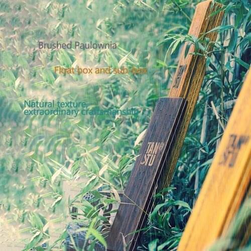 RQNQ 1PCS boutique wooden buoy storage box large capacity float buoy box two-layer or three-layer fishing tackle box