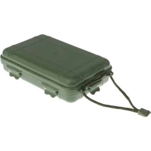 17 x 11.5 x 5cm Tool Box Case for Storing Flashlight Light Arrow Head Outdoor Camping Hunting Fishing Small Items