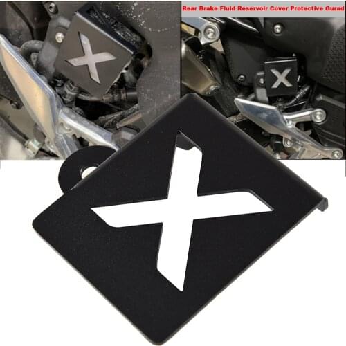 Motorcycle Rear Brake Fluid Reservoir Cover Protective Gurad For Honda CB500X CBR500R CB500F CB 500X/F CB400X CB400F 2019-2021