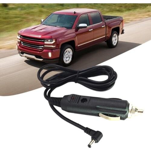 1.5m DC 12V Cables Plug Universal Car Cigarette Lighter Plug Adapter Connection Charger Lead Car Plug Power Cable Wire B6V3