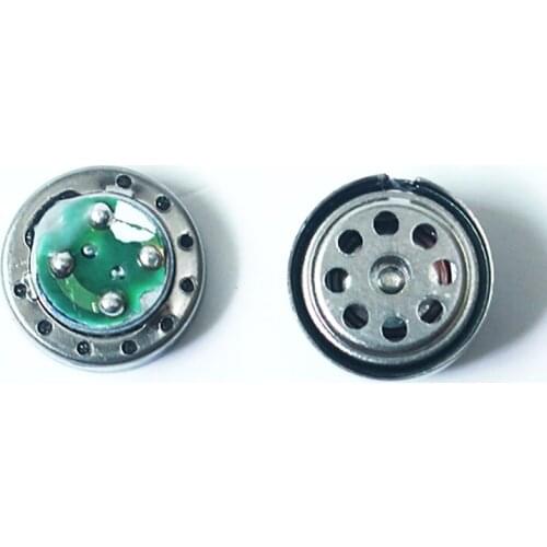 10mm 16 Ohm In Ear Earphones Speaker Unit for IE80 Earphones DIY High Resolution Drivers 110dB 2pcs