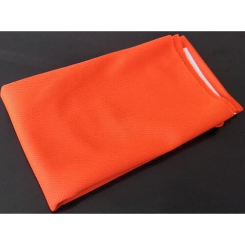 10Pcs Orange 85*35cm Ice Towel Cooling Towel Breathable Ice Towel Outdoor Summer Cold Towel
