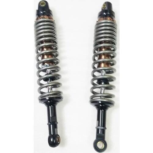 360mm 365mm 370mm 375mm 380mm 390mm 8mm spring Motorcycle air Shocks Absorbers for kawasaki Yamaha Banshee ATV Replacement