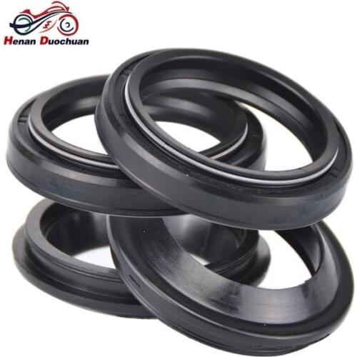 41x53x8/10.5 Front Fork Oil Seal Dust Cover For Honda For Kawasaki XR250R EX650 ER650 ER-6N ER6N Ninja 650R AN400 XJR400 VT750