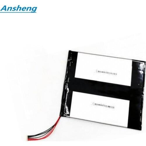 Ansheng New High Quality 3.7V 11000mAh High capacity battery for ALLDOCUB Cube IWORK 11 7-wire plug Tablet PC battery
