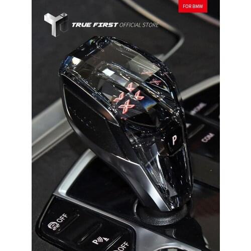 Car Accessories Crystal Gear Shift Knob Shift Lever For BMW X5 G05 2019-2021