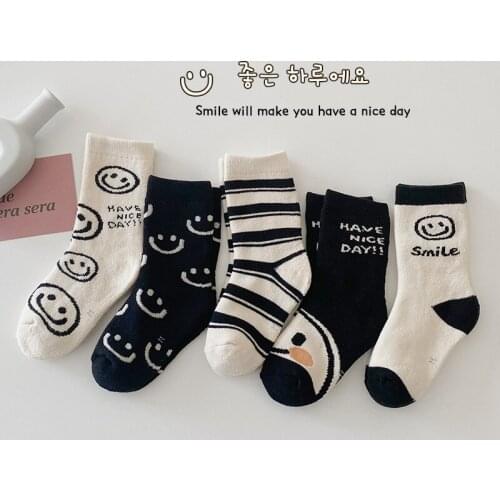 BigMa Kids Warm Socks For Girls