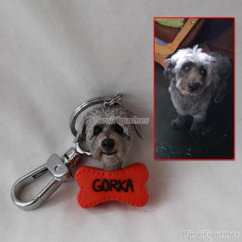 Keychain custom with name Valentines Day gift Customize from photo Wedding Cake Topper girlfriend boyfriend gift present