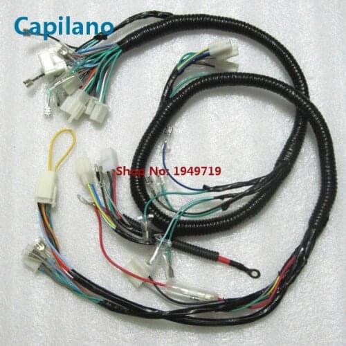 Motorcycle CBT125 entire vehile cable wire line for Honda 125cc CBT 125 electric full assembly spare parts