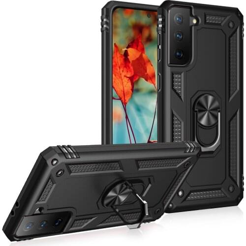 For Samsung S21 Case Cover Armor Military Shockproof Car Holder Magnetic Case for Samsung Galaxy S21 Plus S 21 Ultra