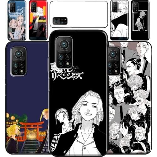 Anime Tokyo Revengers For Xiaomi Mi 11 Lite Case Cover 10T Pro 11 Ultra Bumper Cover For POCO F3 M3 X3 Pro Case