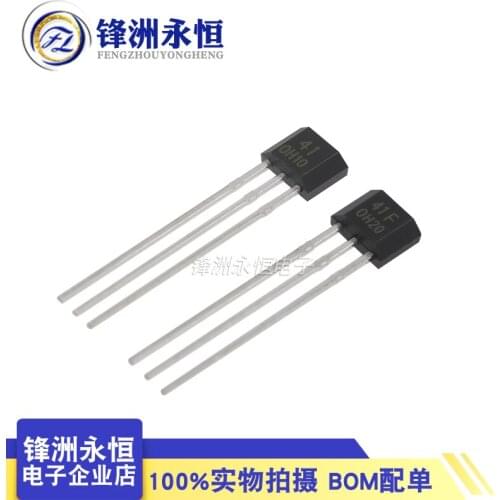 10pcs/lot 41F OH41 0H41 OH41F SH41 SS41F S41 Polarity hall sensor