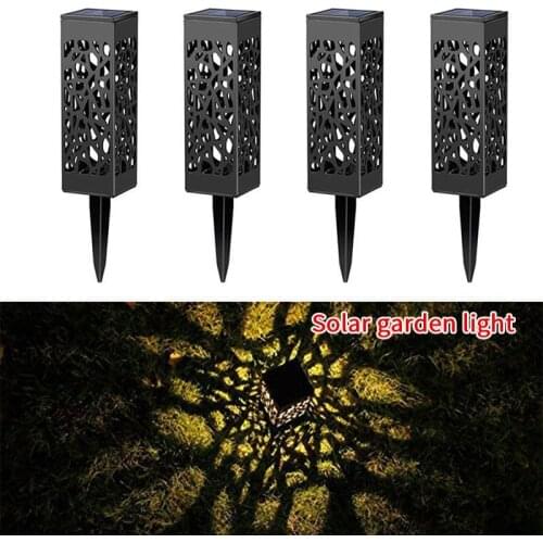 Solar Power Disk Lights Ground Lamp Buried Light Street Gutter Garden Decking Light-Controlled Outdoor Path Way Eco-Friendly