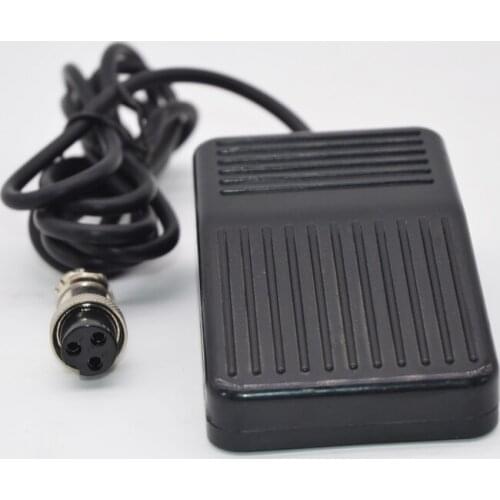 Dispenser Foot Switch Glue Dripping Machine Manual On-off Switch Controller Pedal Straight Hole 3 Hole 4 Hole Switch Accessories