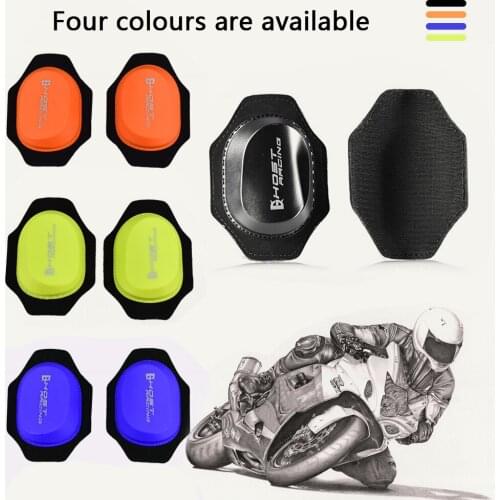 For Yamaha kawasaki Honda Suzuki KTM Motorcycle knee Professional racing padsTrack slider racing knee protection pad wholesale