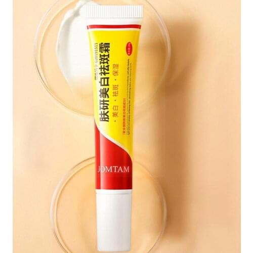 Effective Whitening Freckle Cream Remove Melasma Acne Pigment Dark Moisturizing Cream Melanin Whitening Spots Spot Pigmenta E8M5
