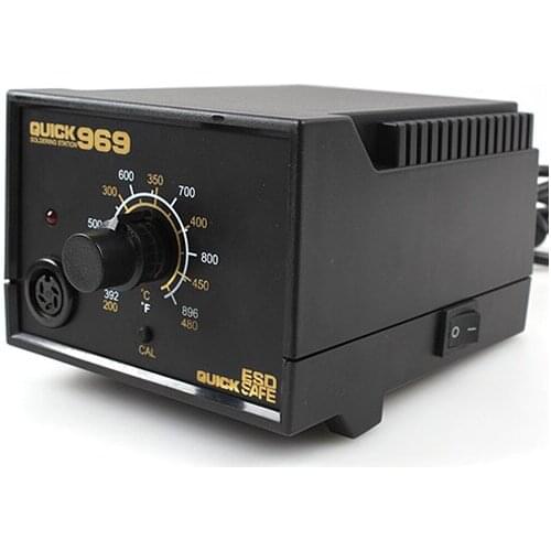 Temperature control electric welding table temperature control electric welding table anti-static 969E ESD soldering station