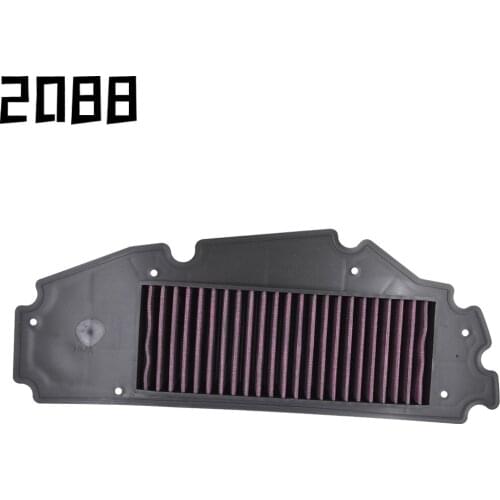 The motorcycle air filter element is suitable for Sanyang 300 CRUISYM300 GTS300i RV250 patrol 300 high flow empty filter element