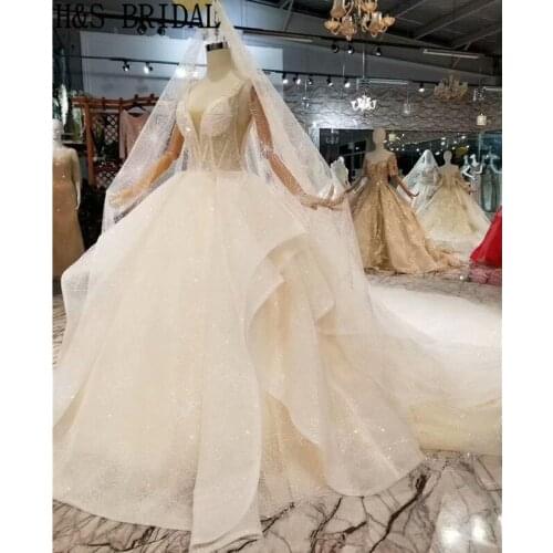 Sleeveless Wedding Dresses H&S BRIDAL China