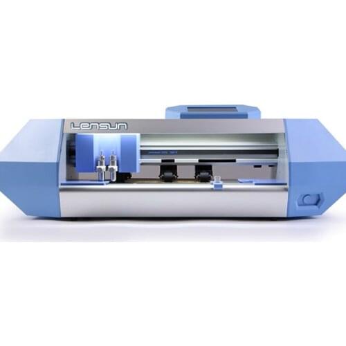 HD CLEAR Film TPU Anti-Fingerprint Tempered Glass Cutting Machine Mobile Screen Protector for ipx lcd mobile pantalla