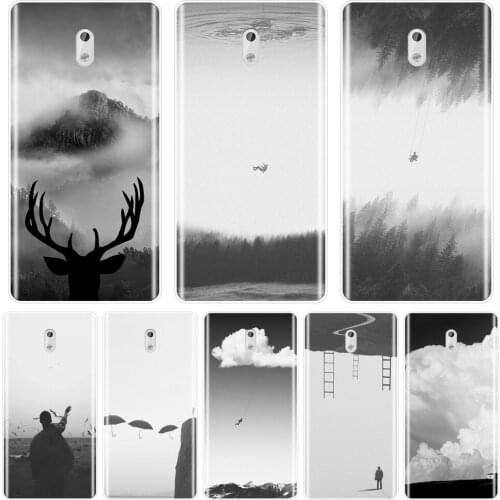 Art Phone Cover For Nokia 1 Plus 2 3 5 6 8 9 Phone Case Silicone Art Soft For Nokia6 Nokia5 Nokia3 Nokia2 Nokia 7 Plus X6 X71