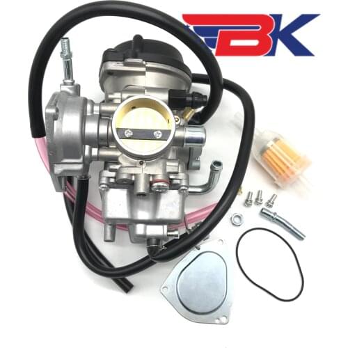 Carburetor For Kawasaki KFX 400 KFX400 KF-X Z400 ATV Quad Carb 2003 2004 2005 2006