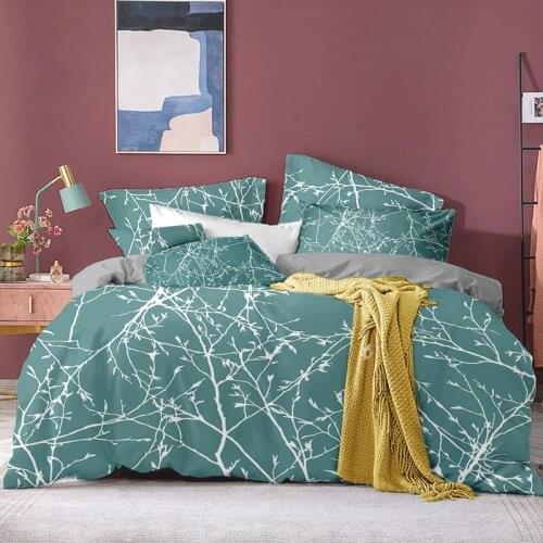 Nordic Black White Plaid Duvet Cover Set Queen 240x220 Bedding Sets Double Bed Quilt Covers Bedclothes 260x240 Bed Linen