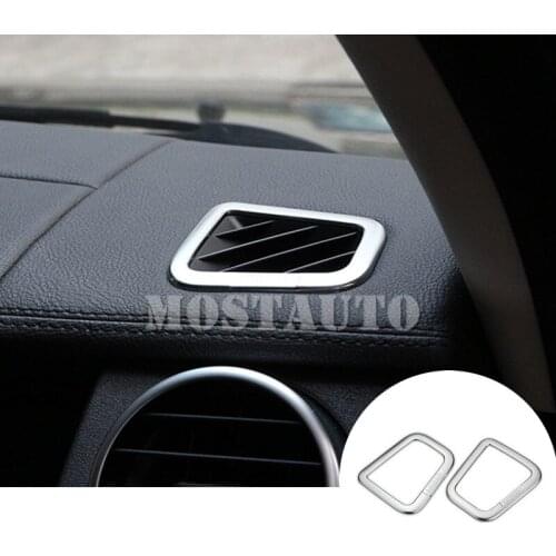 For Land Rover Range Rover Sport Inner Dashboard Air Vent Outlet Cover 2010-2013 2pcs Car Decor Car Accessories Interior