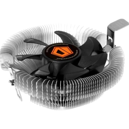ID-COOLING DK-01S 65W CPU Cooler for Intel & AMD,80mm Fan with optimized airflow and air pressure and Sunflower Heatsink