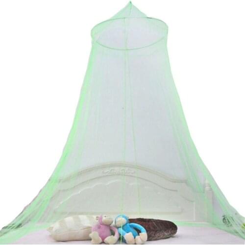 Baby Crib Netting Dome Ceiling Suspended Bed Canopy Mosquito Net Summer Mosquito Essentials (1.5-1.8 M Bed Universal)