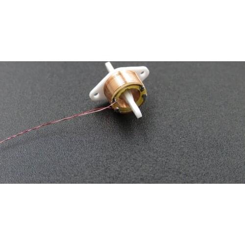 Micro actuator coil Magnetic actuator micro plane servo Electromagnetic rudder diy plane model weight 0.44g Rocker type