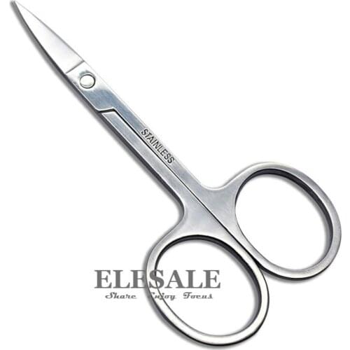 1-5Pcs Stainless Steel Mini Portable Scissors First Aid Kits Supplies For Emergency Kit Makeup Eyebrow Scissors Hand Craft