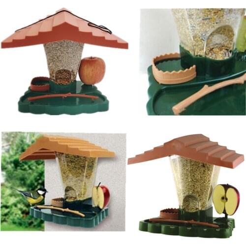 Multifunctional Hanging Bird Feeder for Preventing Squirrels Courtyards/ Gardens/ Eaves
