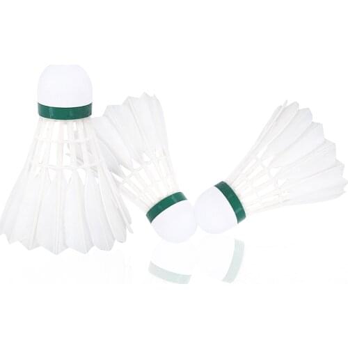 Original Victor Championno 8 Shuttlecocks Badminton Shuttle Duck Feather Ball For Training Shuttlecocks Feather